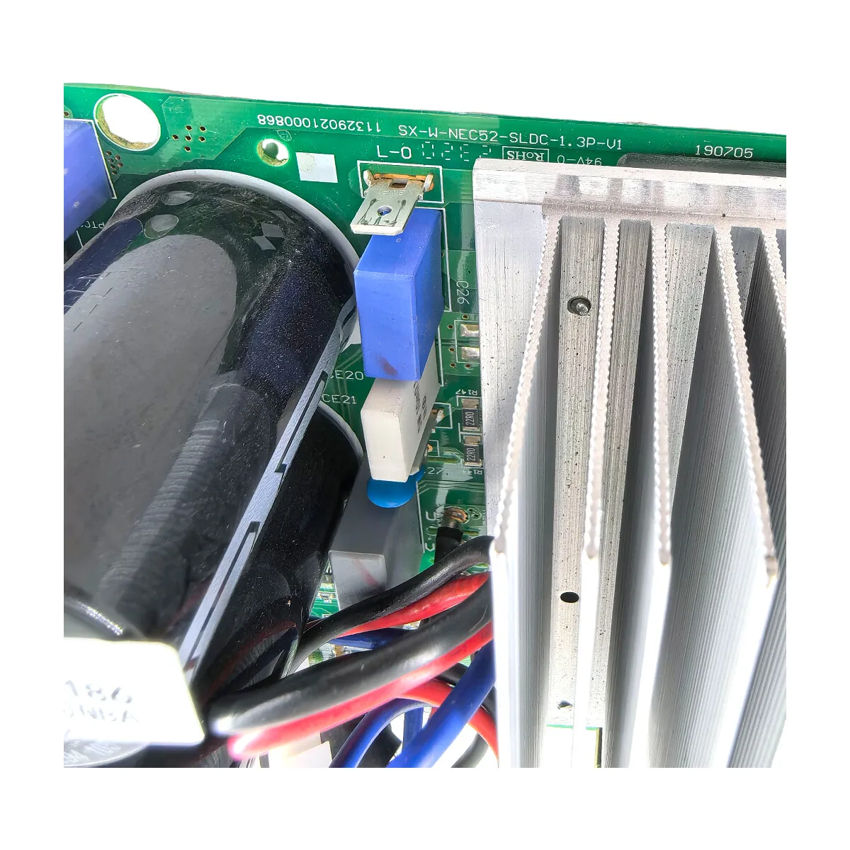 Placa de circuito do computador para o condicionador de ar AUX, 18WBPB6, R51WBP1, H18WBPC1, 24WBPB6, SX-W-NEC52-Sillac 18000BTU