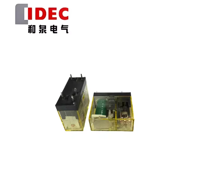 RJ1V-C-D24 Original IDEC Genuine New Hequan Electric Intermediate Relay RJ1V-C-D24 Solder Pin