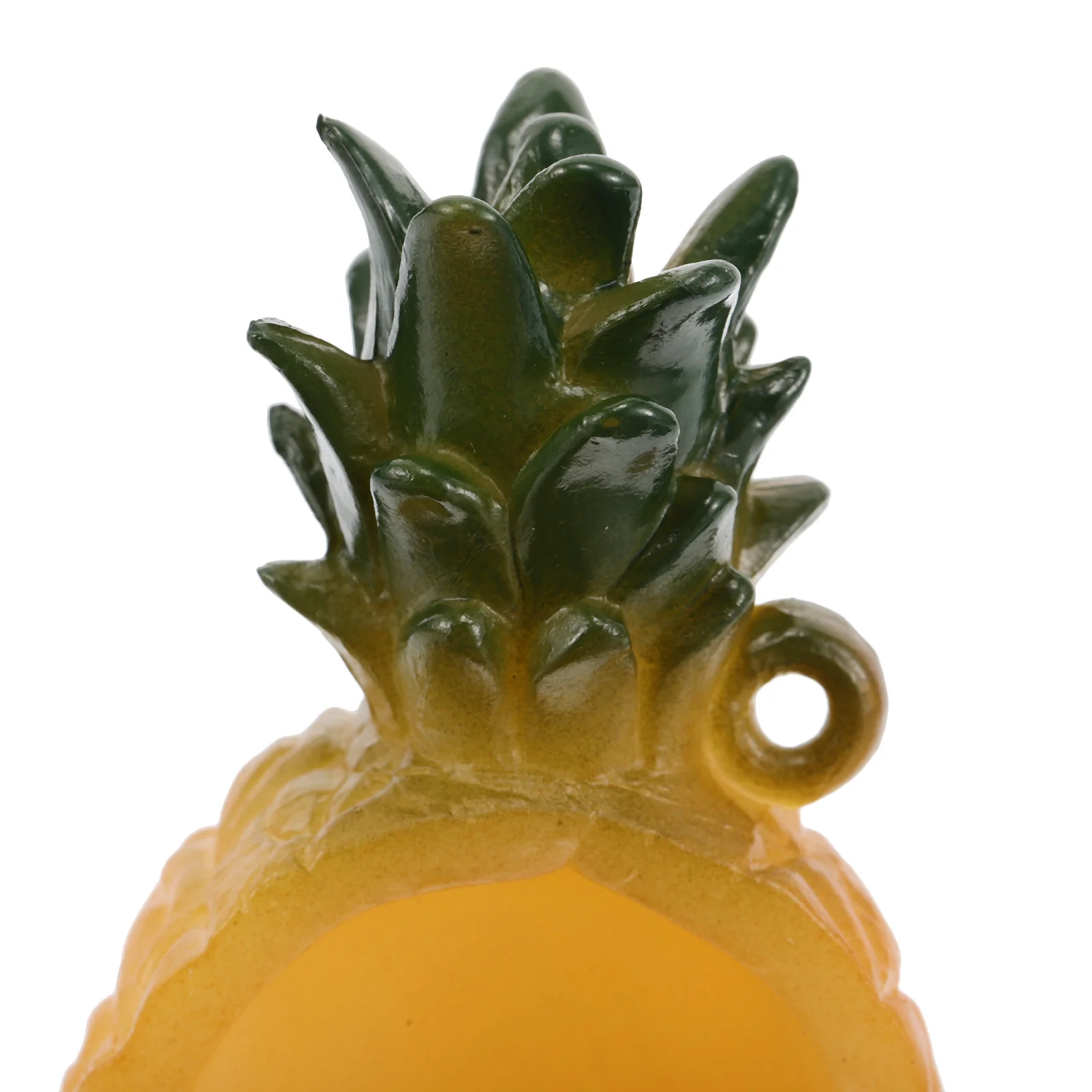 6 Stücke Mini Ananas Schalen DIY Simulation Pretend Play Winzige Obst Form Behälter Miniatur Küchenzubehör