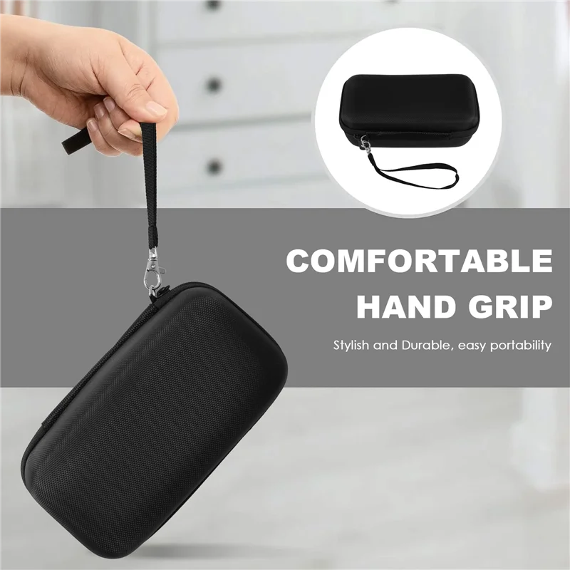 A23F-Hard Travel Case Replacement For KAIWEETS Digital Multimeter, TRMS 6000 Counts Volt Meter Auto Ranging Storage Bag