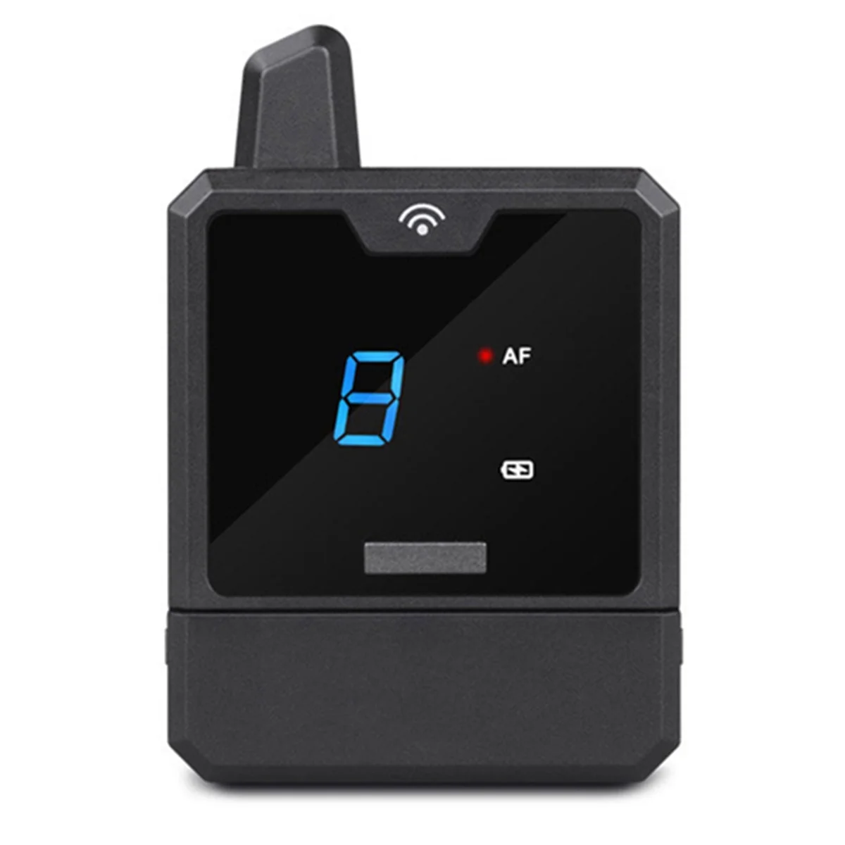 UHF IEM Wireless in-Ear Monitor System Audio-Mini UHF Rechargeable for Music Audio Monitoring Live Broadcast-VVNB