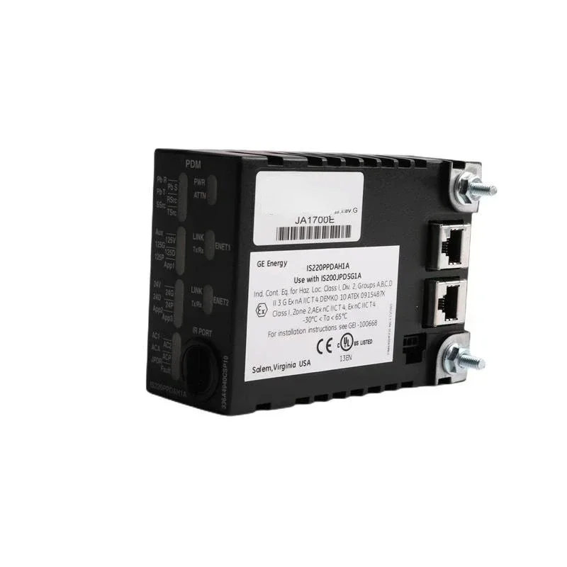 

Backup turbine protection I/O package