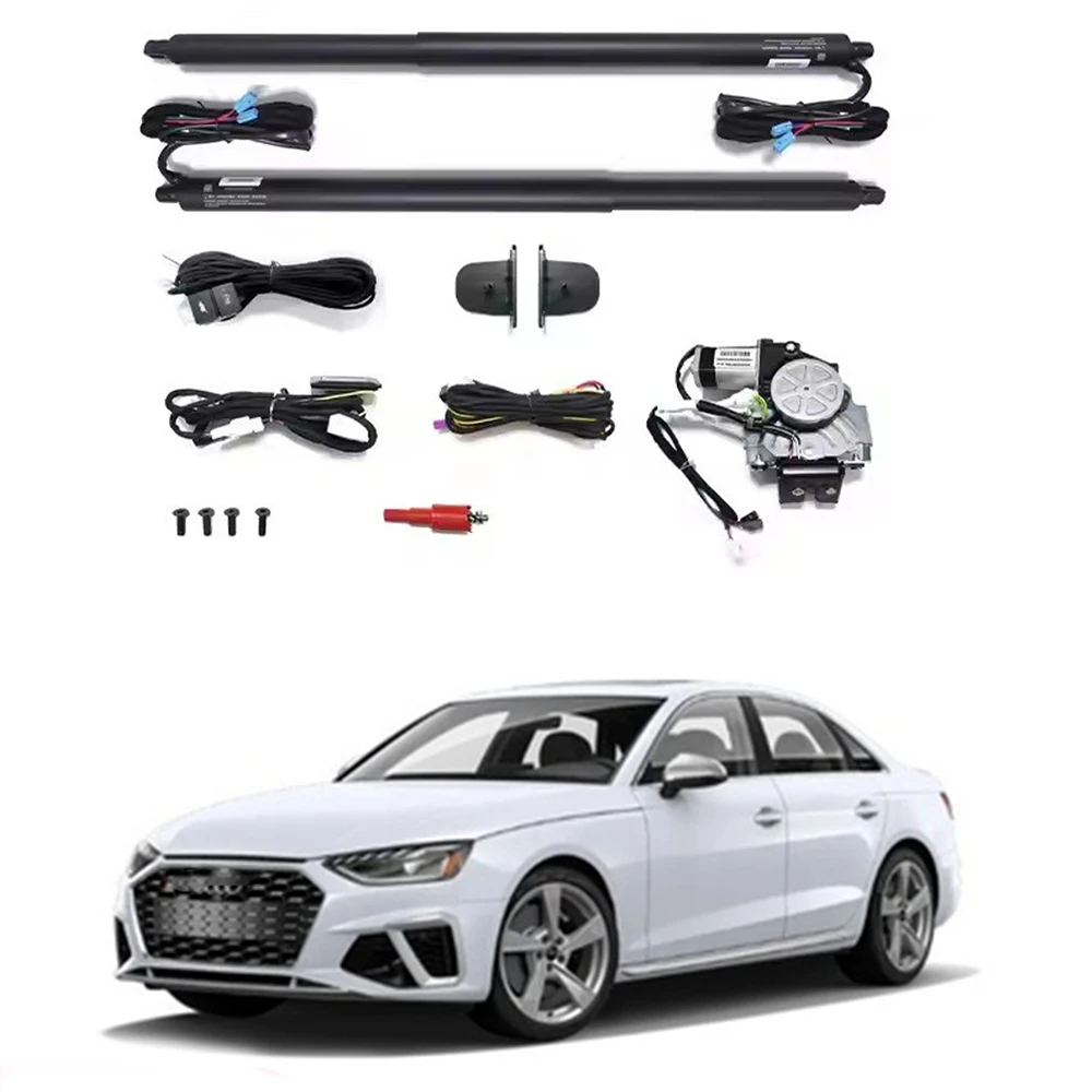 For AUDI A4L/S4 electric tailgate luggage compartment with one kick Auto tailgate automatic door modification upgrade car parts