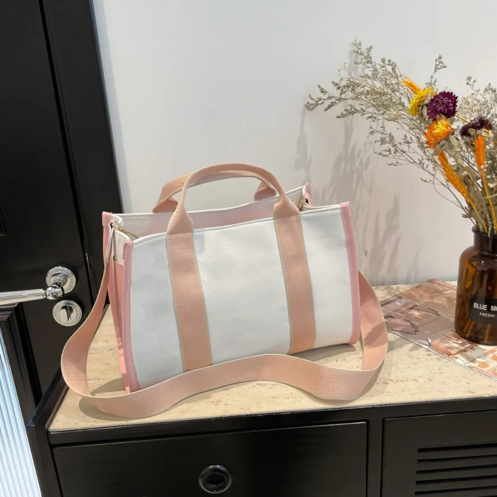 

Fashion Canvas Vintage Shoulder Bags Harajuku Large Capacity Teenager Messenger Bag Tote Bags Handbag Crossbody Bag Women