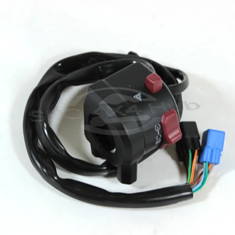 

ORIGINAL HANDLEBAR SWITCH FOR CFMOTO CF250NK 250SR CF300-3F (EU5) CF650-7C (EU4) 2020-2021 MOTOCYCLE PARTS 6NQ#-167000-2700