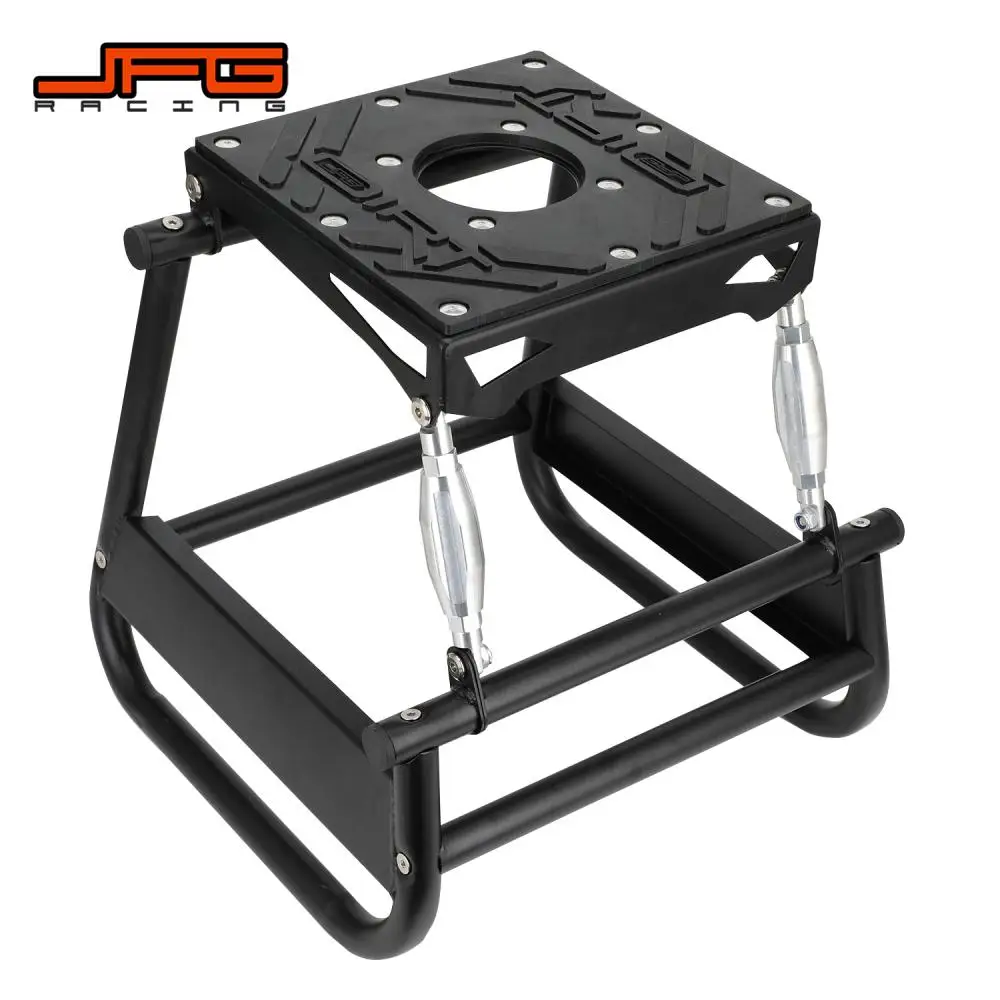 Removable Stand Motorcycle Universal Repairing Table Iron Maintenance Stool For KTM HONDA SUZUKI YAMAHA KAWASAKI Pit Dirt Bike