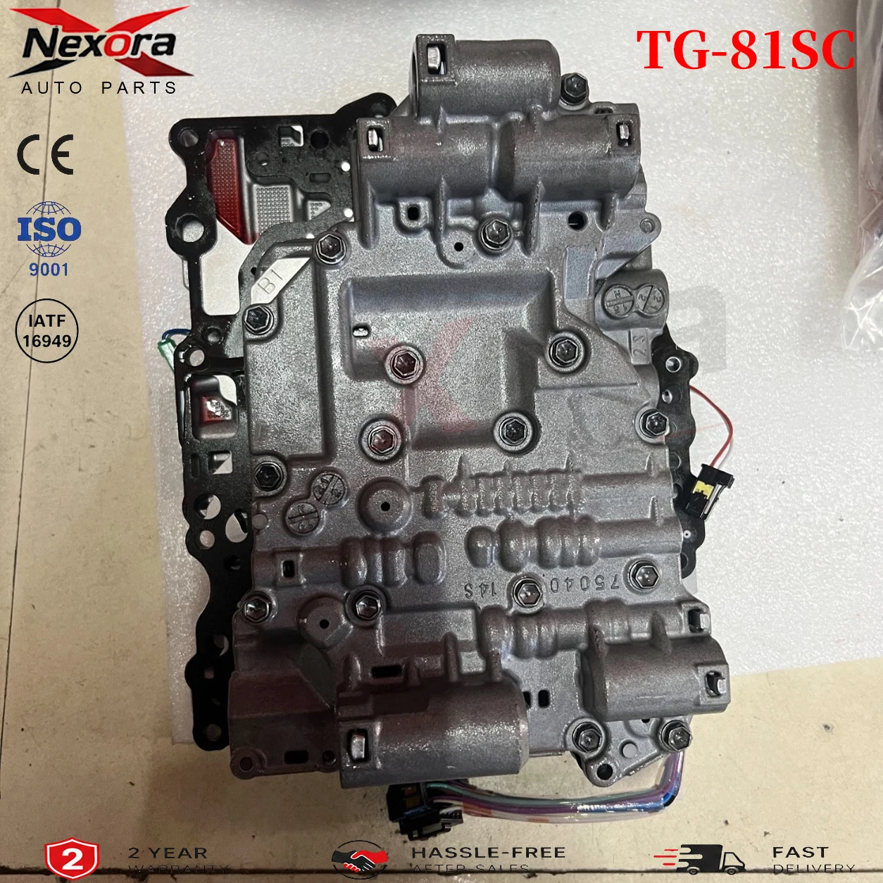 Original TG81 TG-81SC TG81SC AWF8F45 GA8F22AW AF50 Valve Body With Solenoids Wiring Harness For Volvo Geely BMW F21 F22 Mini F56