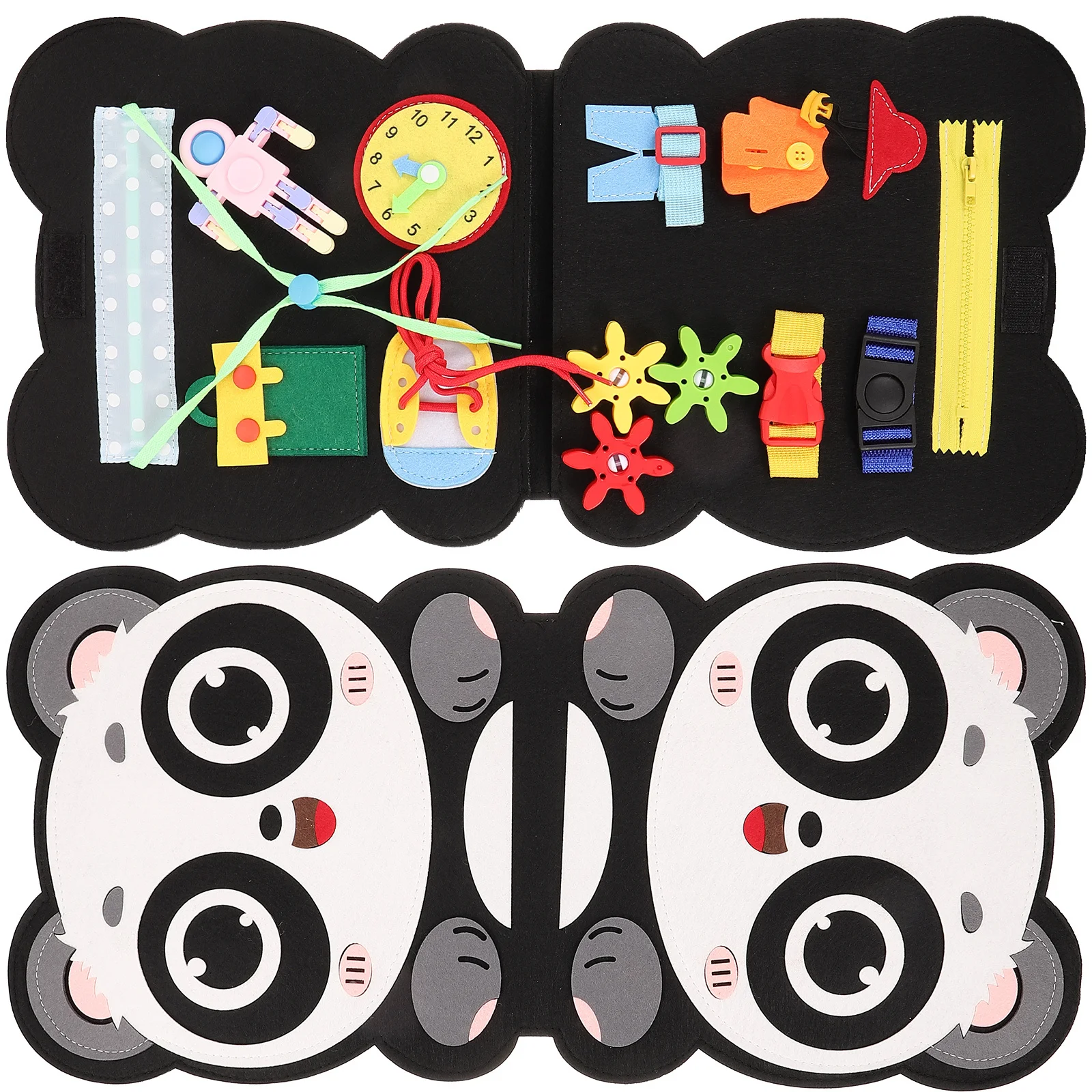 

Panda Felt Activity Busy Montessori Music for
