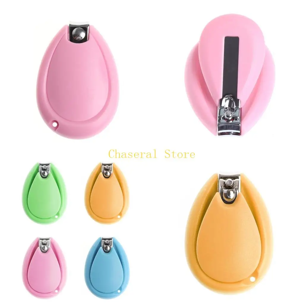 E7CE Baby Clipper Safety Cutter Toddler Infant Scissor Manicure Pedicure Care for Ideal Shower Gift for Infant