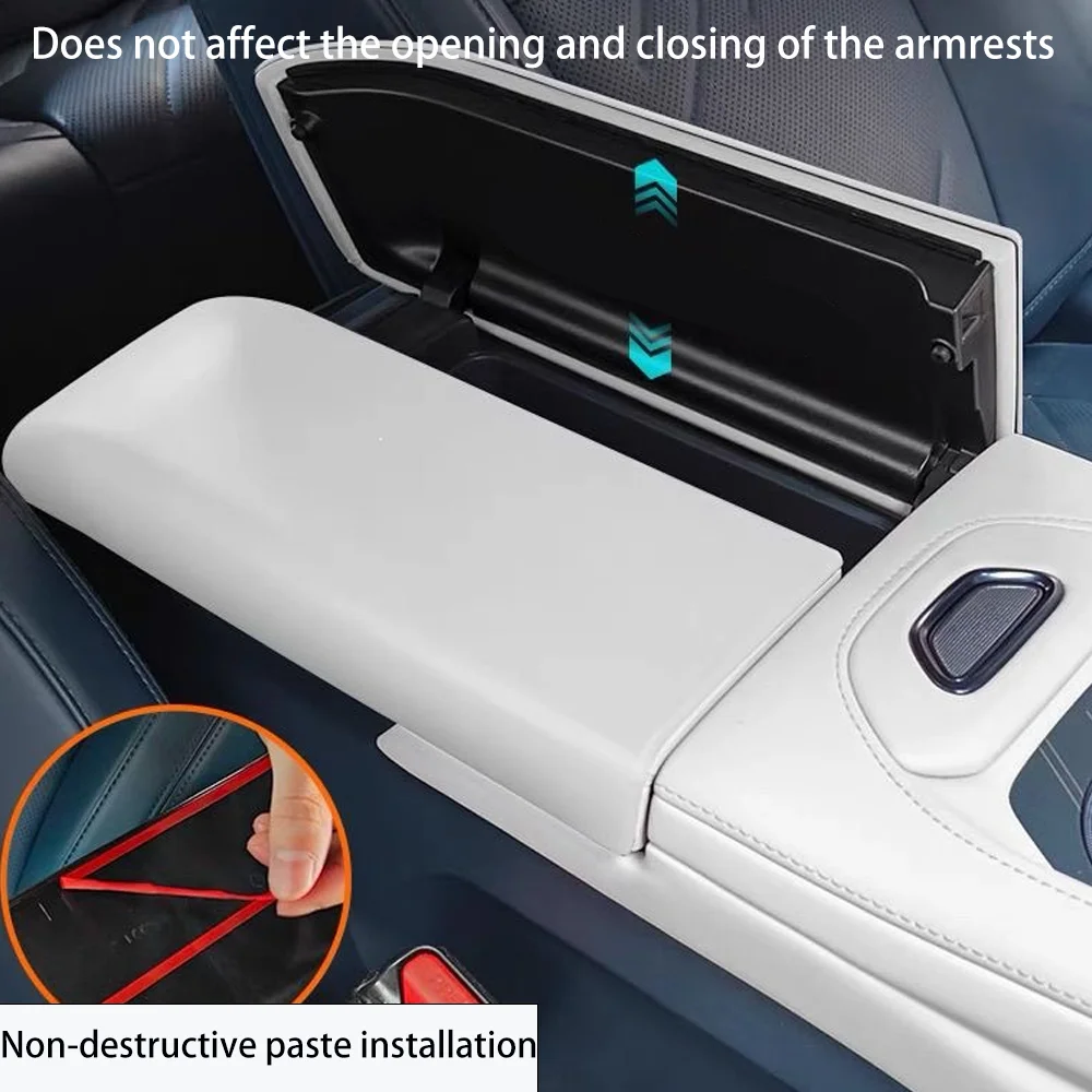 For Zeekr 001 2023 2026 2024 2025 Car Central Control Handrail Armrest Box Protection Cover Modification Interior Accessories view 4