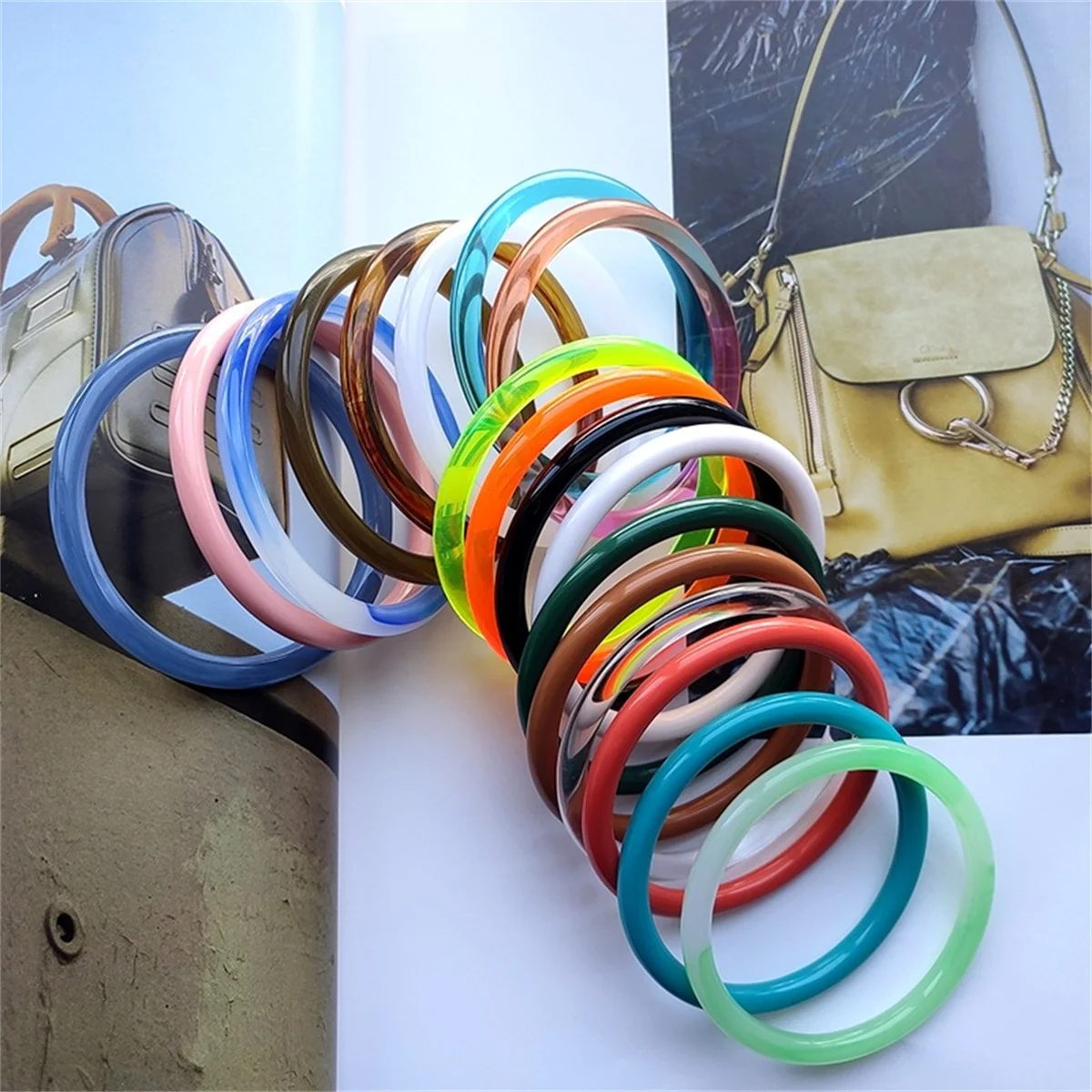 2025 Fashion Y2k Thin Bracelet Bangle Bracelets Women Ins Hip Hop Bangle Vintage Jewelry Vintage Bangles Bracelet for Women