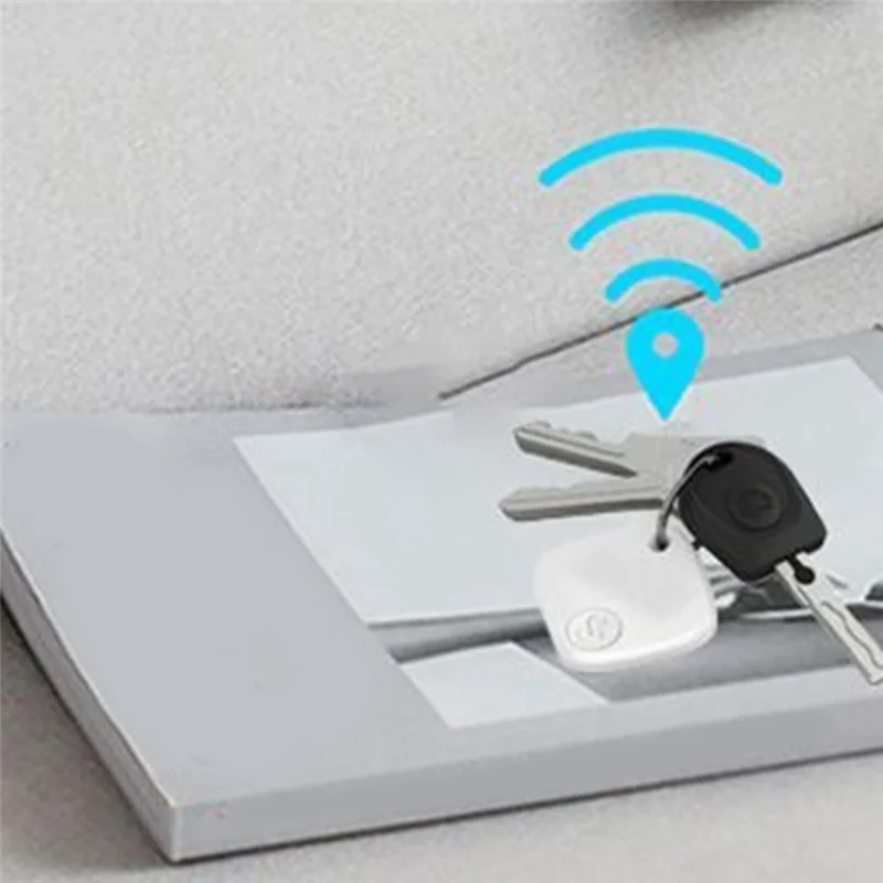 【Home-Tools!】Bluetooth GPS Tracker N Tag Anti-Lost Locator mit globaler Positionierung für Find My APP für Schlüssel, Gepäck, Rucksack