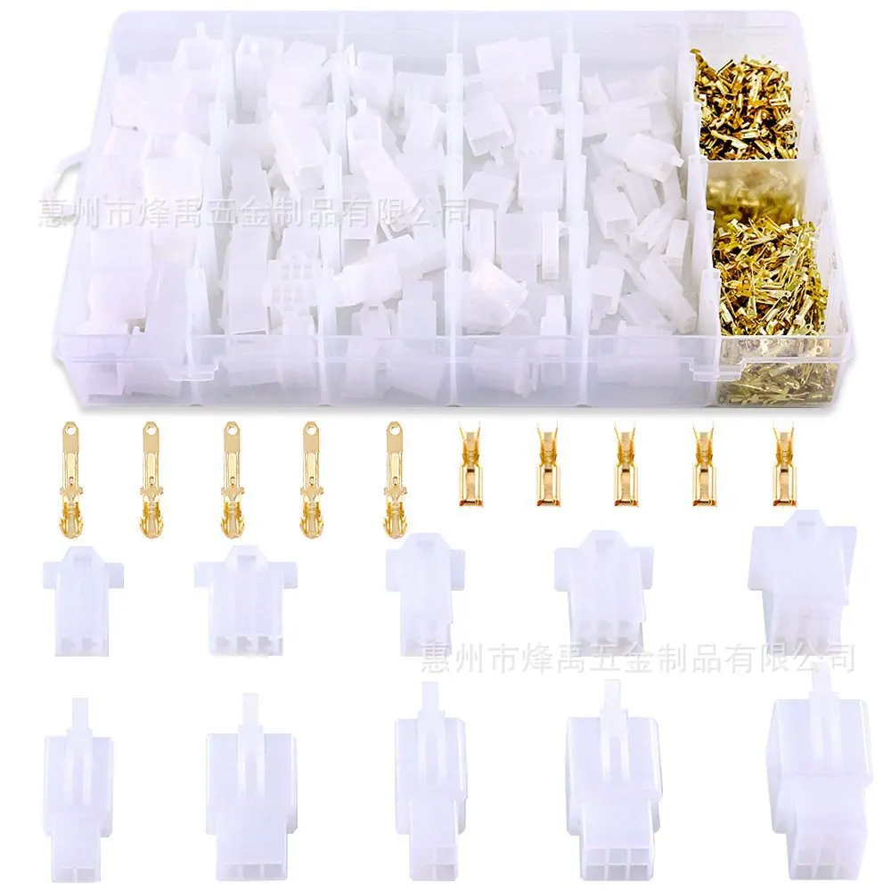 700Pcs Boxed 2.8mm Waterproof Auto Wire Connector Kit Male Female Housing Pin Crimp Terminals Car Electrical Plug Assortment