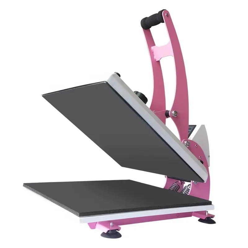 The New Product  a Hot Sale Manual Tshirts Transfer Printing Sublimation Heat Press Machine 38 X 38