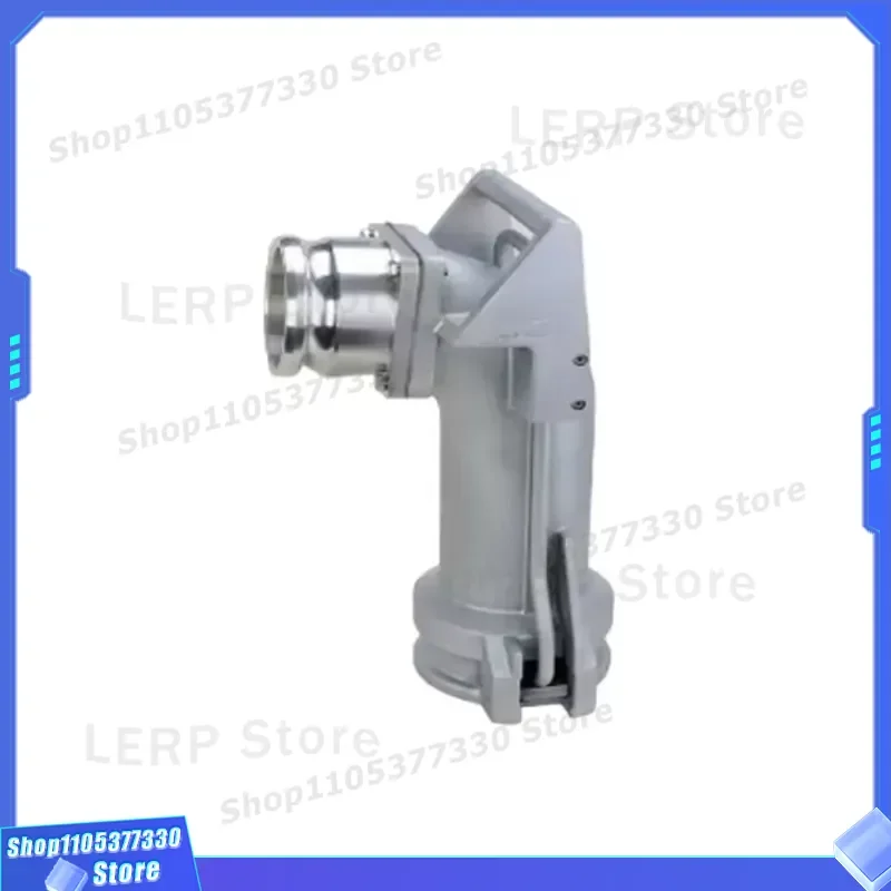 Oil Tanker Loading Unloading Adapter Elbow Chemical Machinery Parts Industrial Pipe Fitting Connector for Fluid Transfer