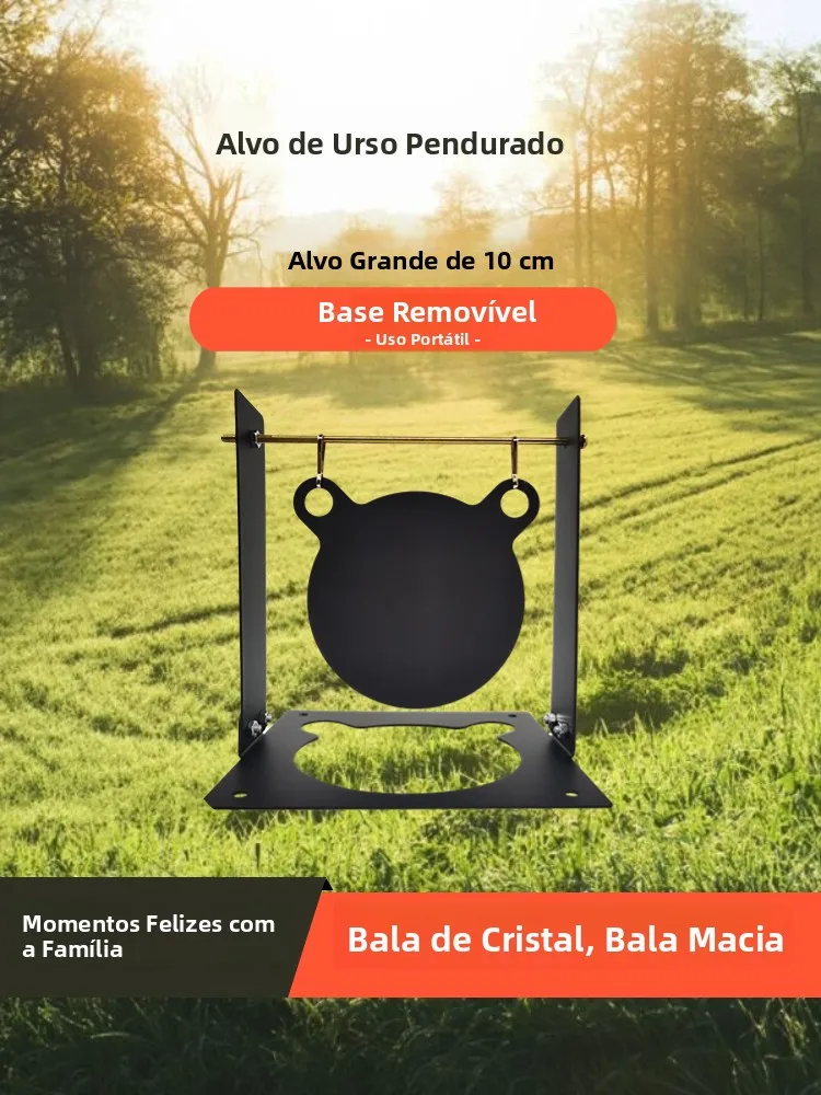 alvo-portatil-de-tiro-com-bala-de-espuma-e-pelotas-de-lama-com-reinicio-automatico-em-formato-de-urso-de-metal-para-treino