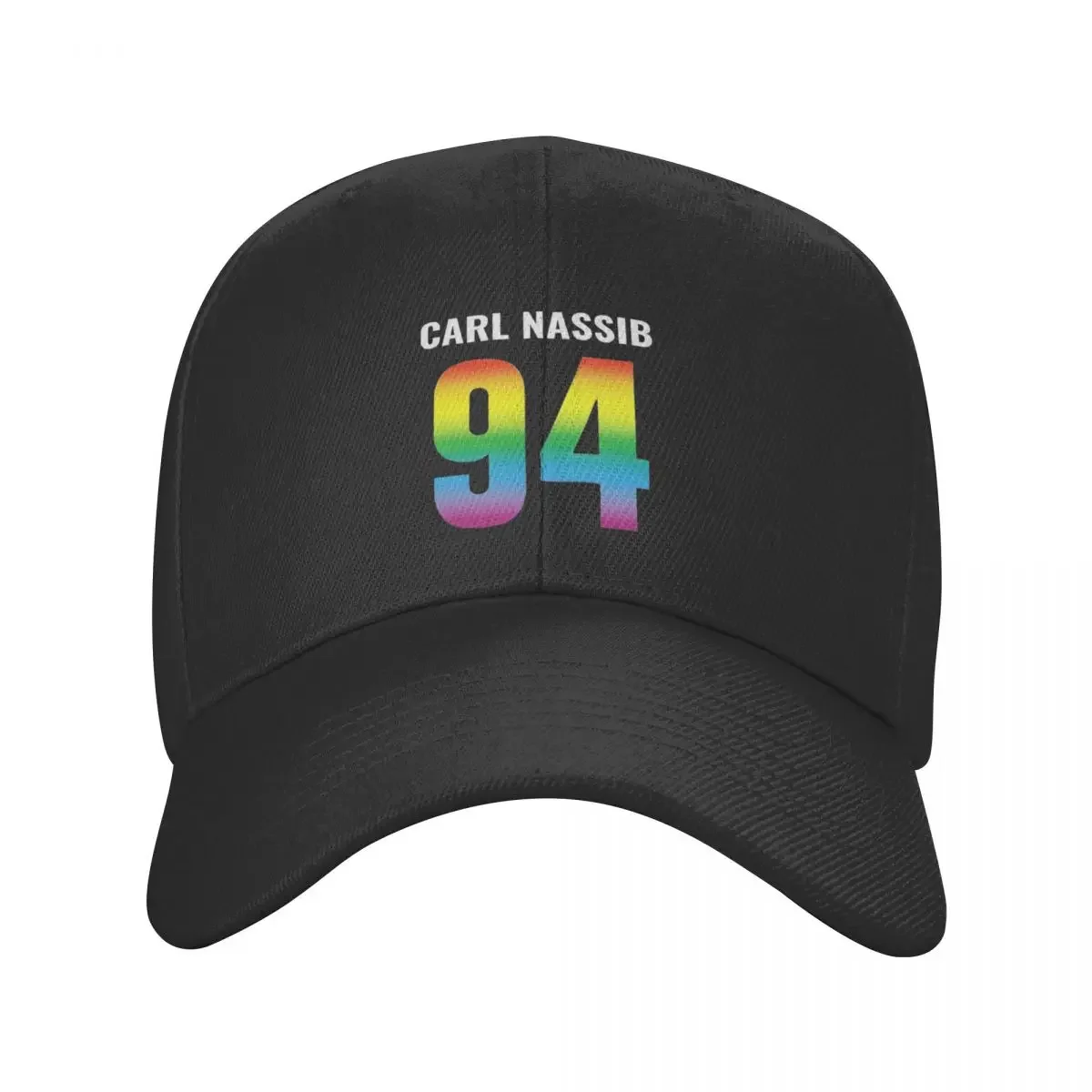 Carl Nassib- Supporting LGBTQ- Favorite Football Player Baseball Cap Fashion Beach Golf Wear Hats Woman Men's