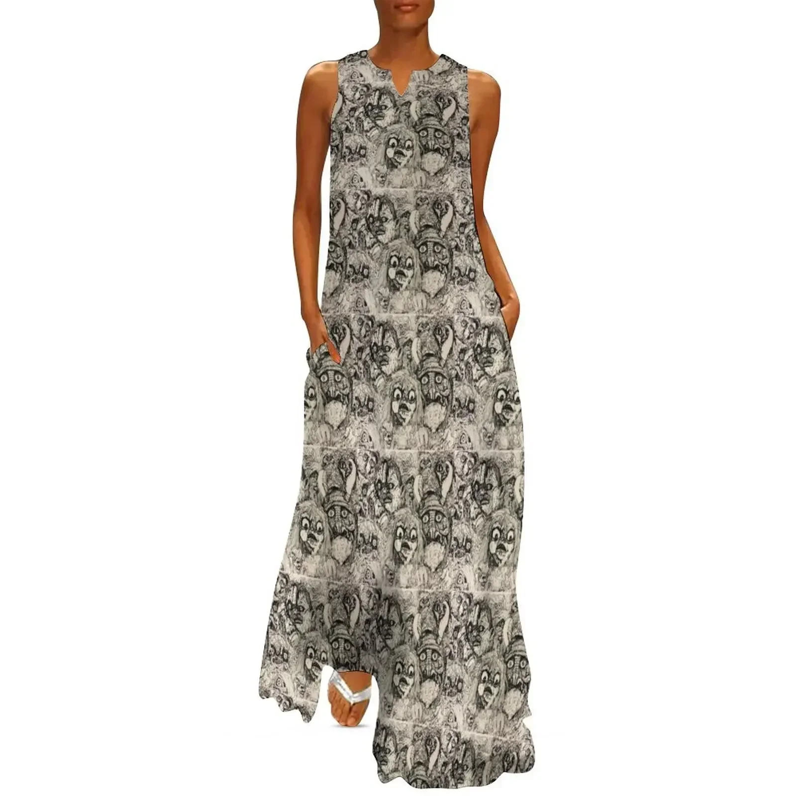 

Labyrinth, Jim henson Long Dress Women dresses summer Womens dresses dresses ladies 2025 summer summer dress woman 2025 Dress