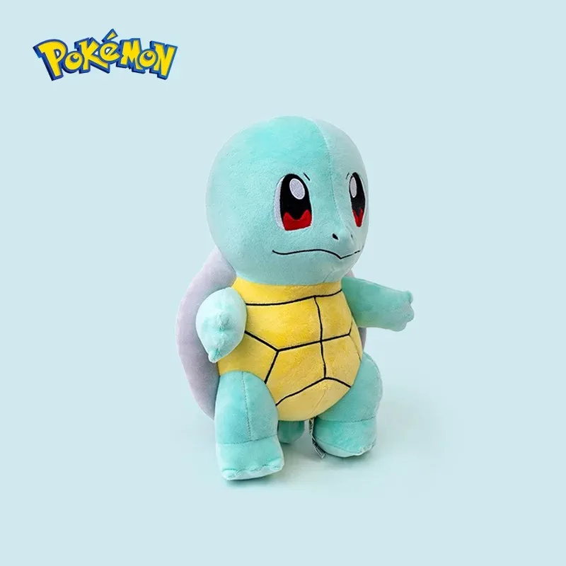 

Оригинальная мягкая игрушка-плюш «Покемон Сквиртл» 30 см, милая аниме-подушка, кукла, подарок на день рождения для детей