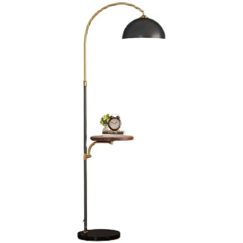 

Light luxury fishing Internet celebrity wireless charging coffee table living room bedroom sofa bedside floor lamp