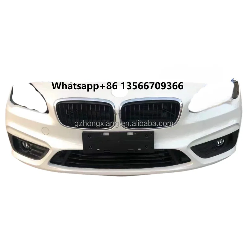 

Used Front Bumper Assembly for 2 Series F45 Sport Edition Easy Installation ABS Surround F46 Plastic for 218i 218d Models