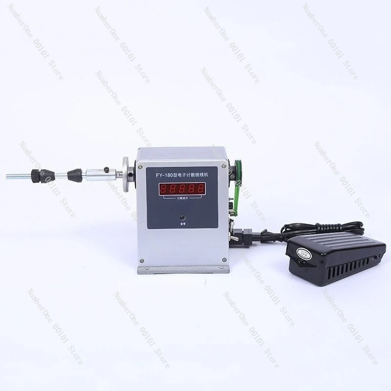 Small electric winding machine Electronic digital display electric winding machine