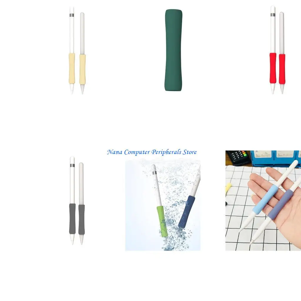 

F68C Cover Shockproof Non-slip Silicone Protective for Case for Apple- Pen