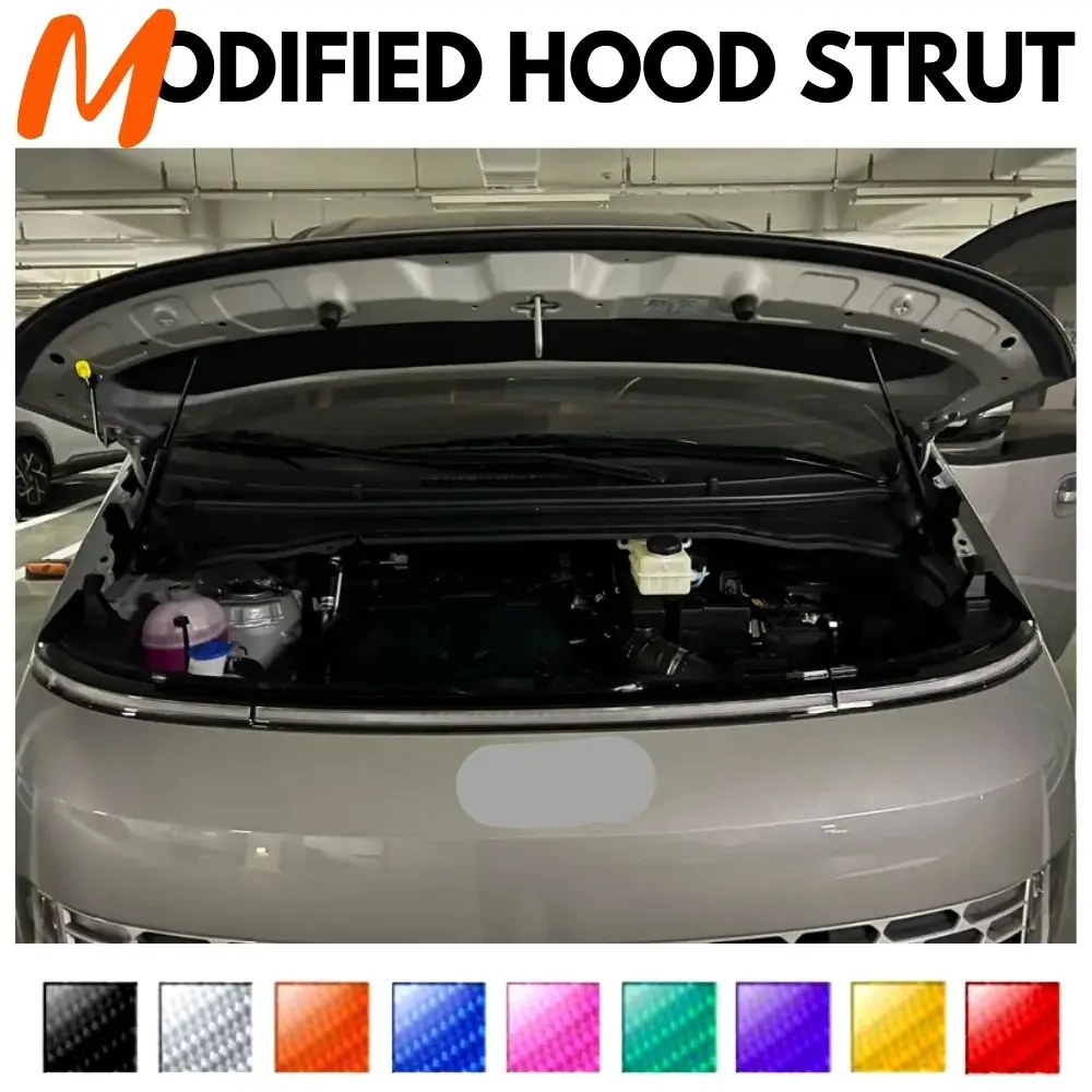

Front Hood Struts for Hyundai Staria (US4) 2022-2025 Shock Lift Supports Bonnet Gas Dampers Springs No-Drill