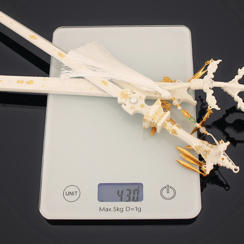 Grande épée taoïste Xiangzhi 40cm/15.74 pouces, avec gaine, modèles d'armes, épée ancienne, artisanat en métal, coffret cadeau, cadeaux de Collection de bureau