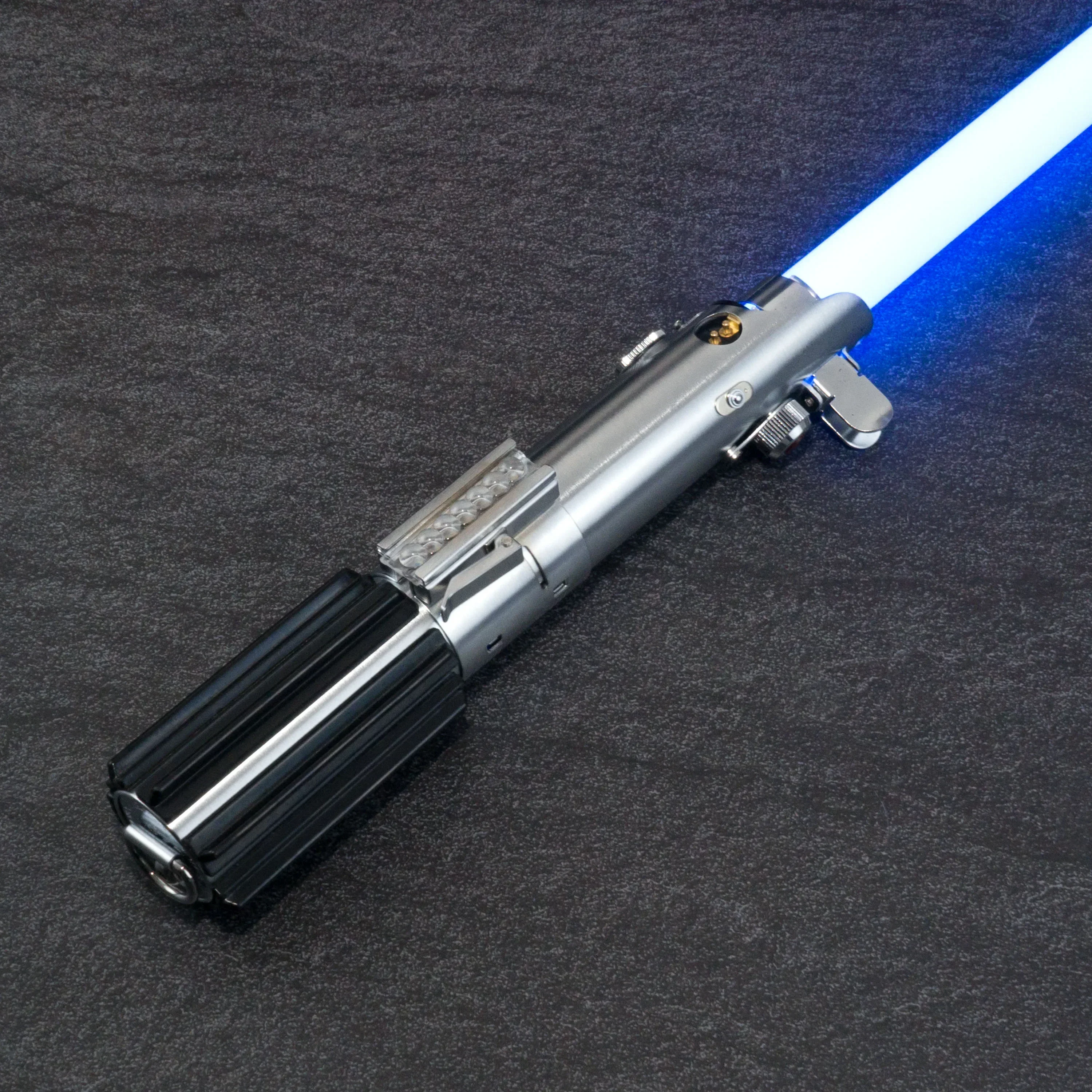 89Sabers Graflex LUKE EP4 Lightsaber Neopixel Blade Proffie V3.9 Board 22 Fonts Toys for Kids Neopixel Laser Sword Heavy Dueling