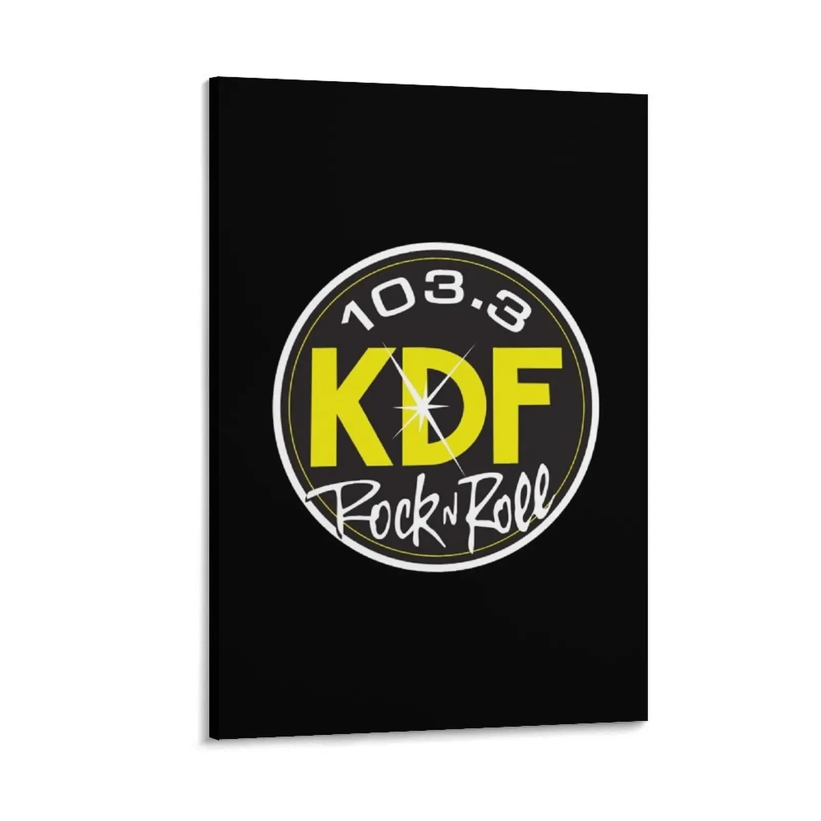 103.3 KDF Nashville Canvas Painting aesthetic room decor Decoration wall decorative wall poster