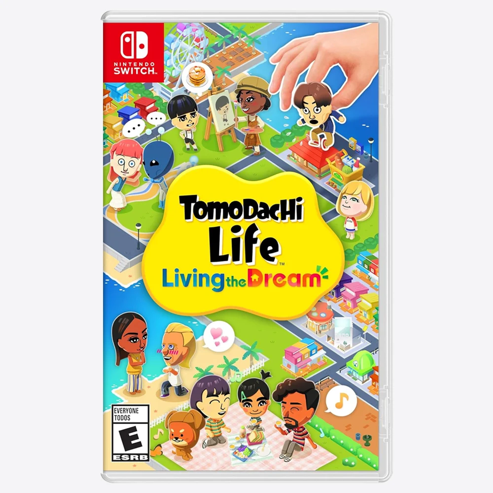 Juego para Nintendo Switch, Tomodachi Life: Living the Dream, Tarjeta de Juego Física para Nintendo Switch OLED y Switch 2