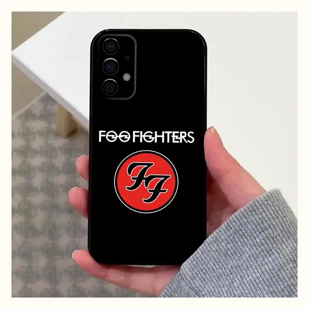 F-Foo Band F-FightersS Phone Case For Samsung Galaxy A13,A21s,A22,A31,A32,A52,A53,A71,A80,A91 Soft Black Shell