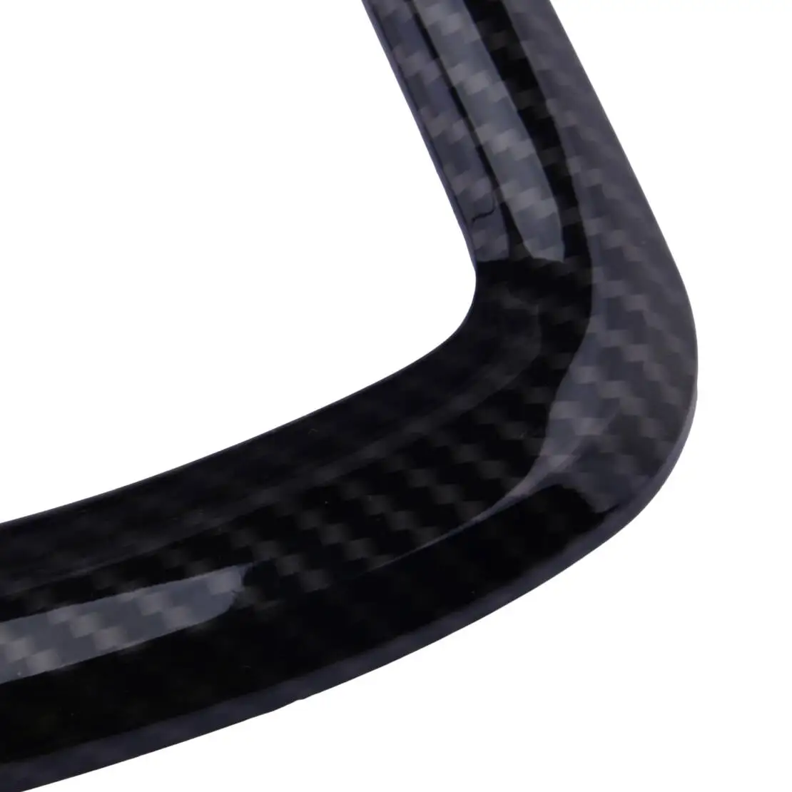 

Car Gear Shift Panel Cover Trim Fit for Toyota Hilux 2015 2016 2017 2018 2019 2020 2021 Carbon Fiber Texture Style ABS