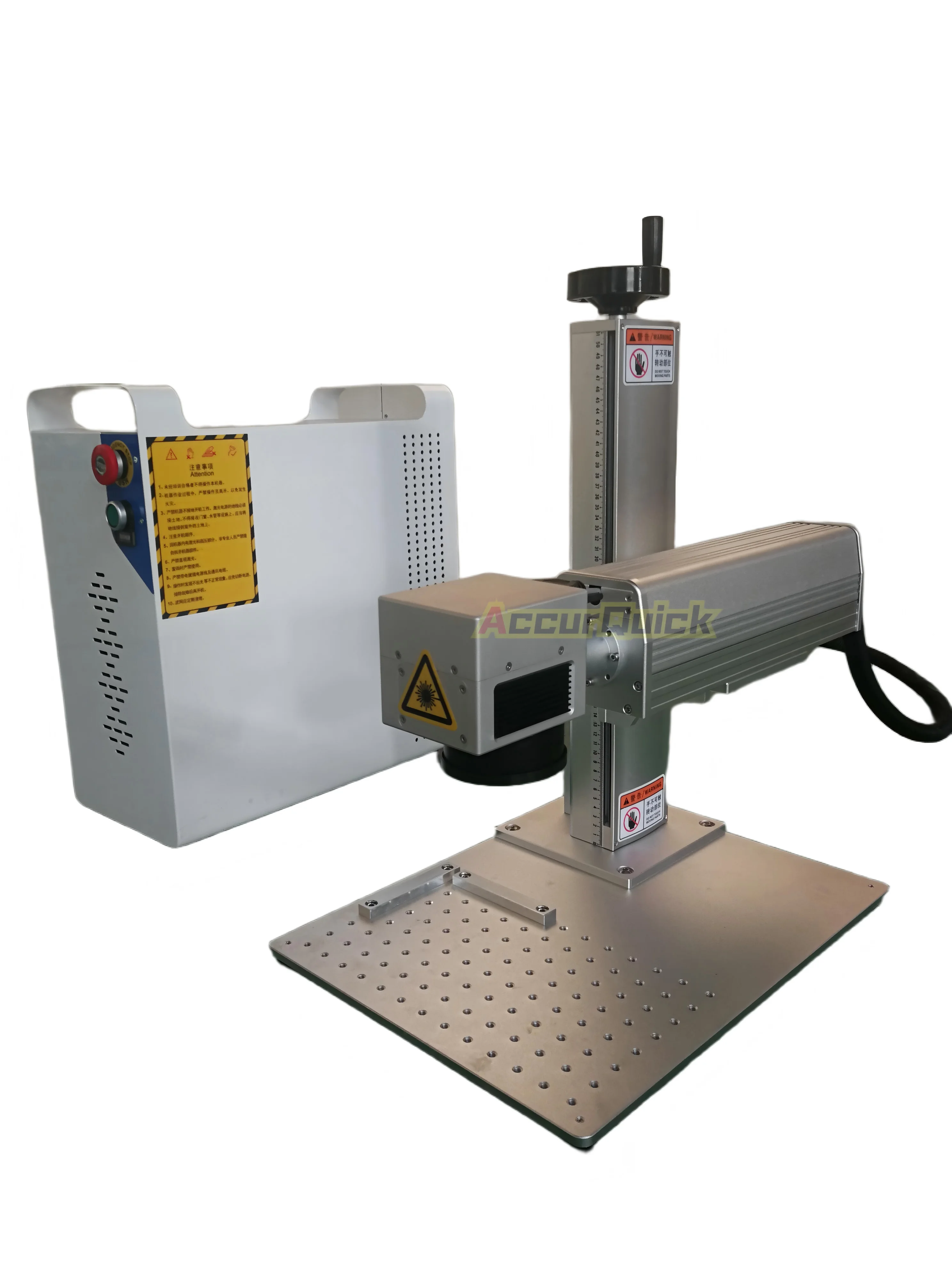 50W Fiber Ring Jewelry Laser Marking Machine Engraving Marker Printer Cutter CE Standard Laser Engraving for Metal