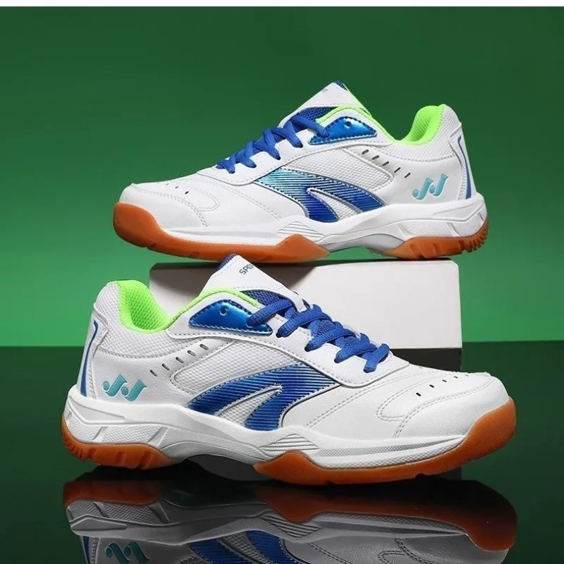 2026 Hot Sale Badminton Shoe For Mans Anti-Slip Table Tennis Shoes Men Unisex Tennis Men Shoes  Lacing Indoor Court Mens Shoes