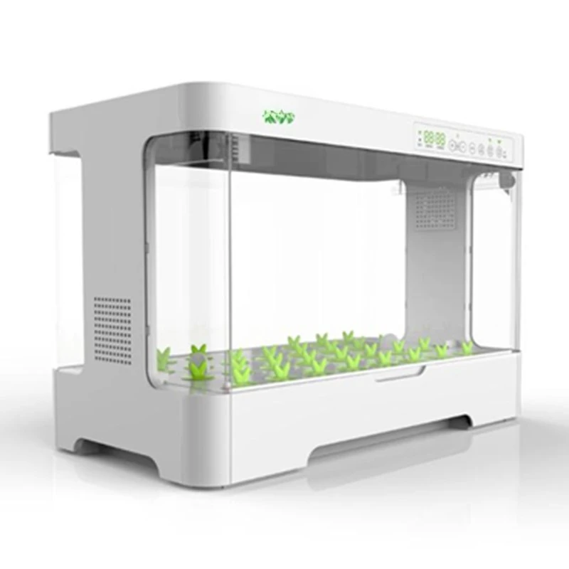 

Intelligent vegetable planter hydroponic planting box soilless cultivation closed indoor vegetable planter