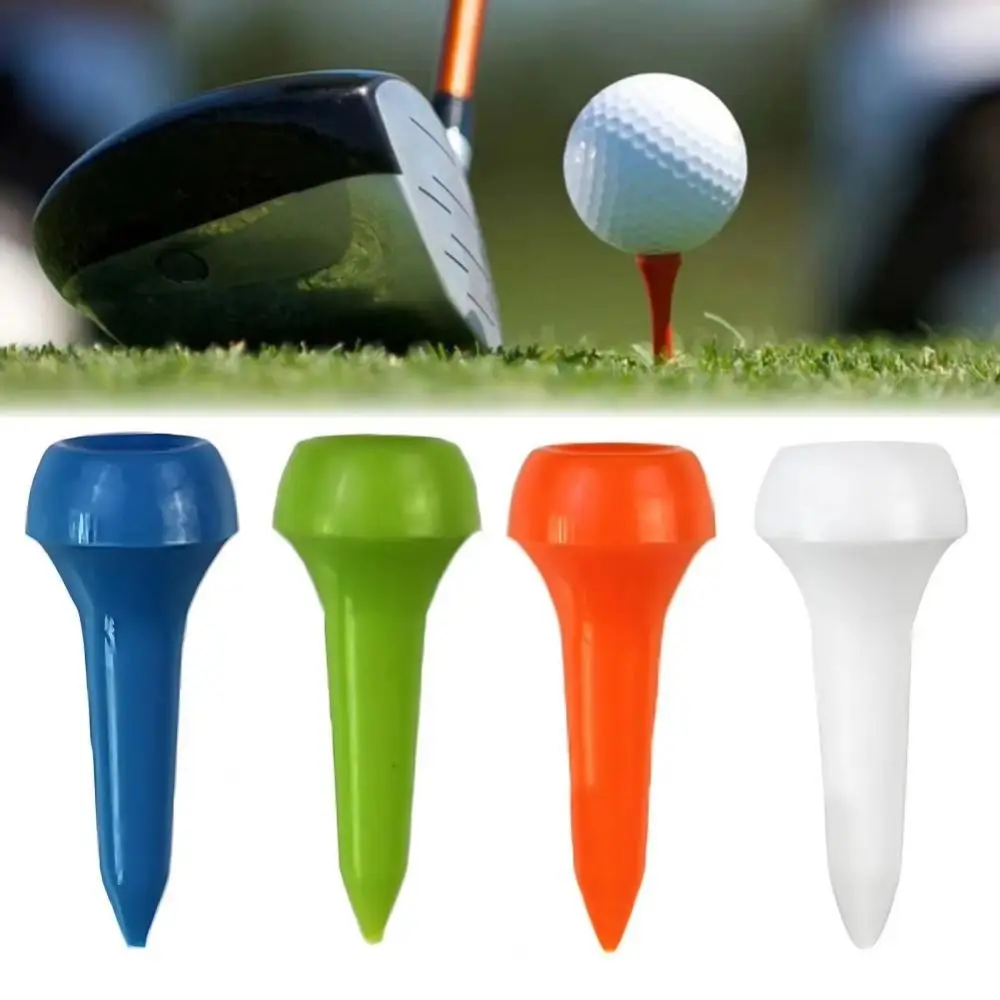 50-Piece Multi-Color Golf Ball Pegs Set