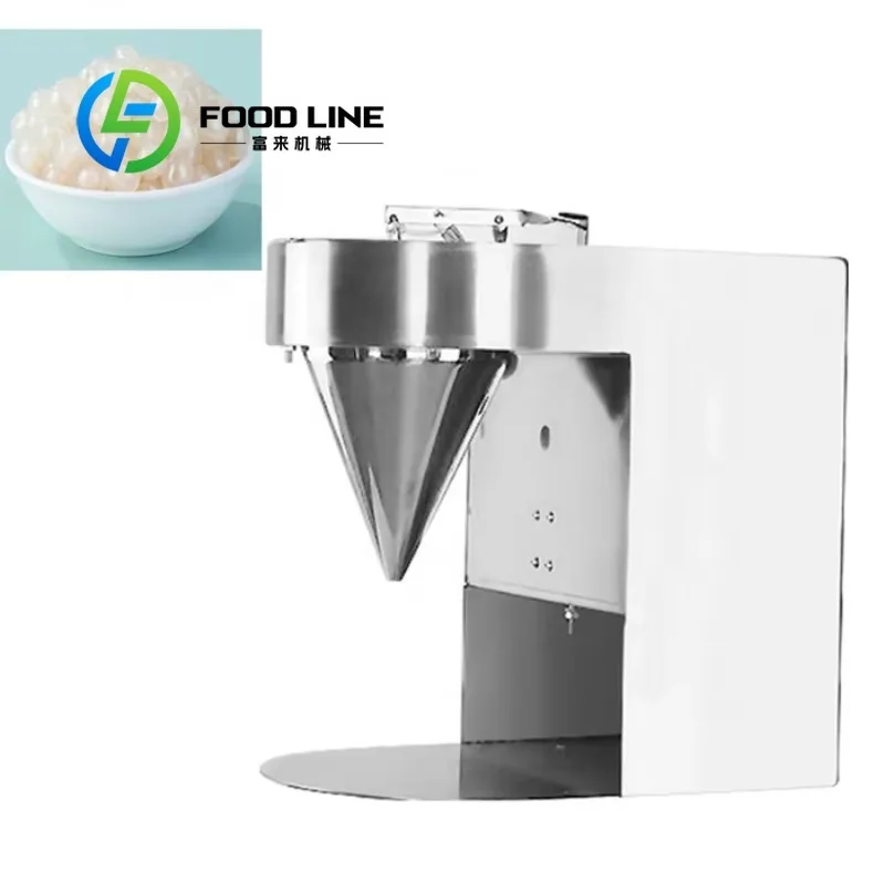 Industriële Bubble Tea Store-apparatuur Burst Beads Machinery Beads Making Machine Popping Boba Machine in de uitverkoop
