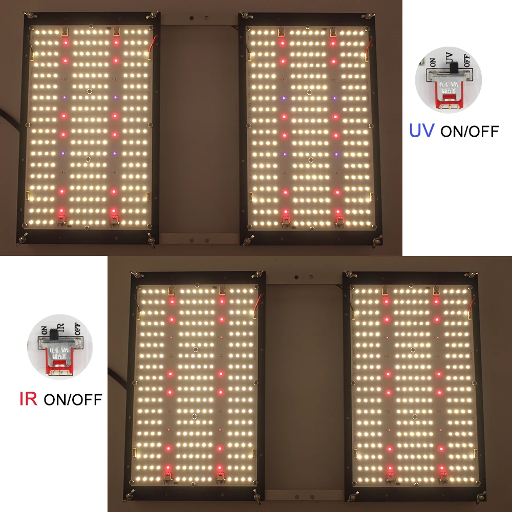 Imagem -05 - Samsung Lm301h Quantum Tech V5e Board Led Grow Light Mais Recente Plant Light uv ir Switchturn on e Off com Meanwell Driver 2023