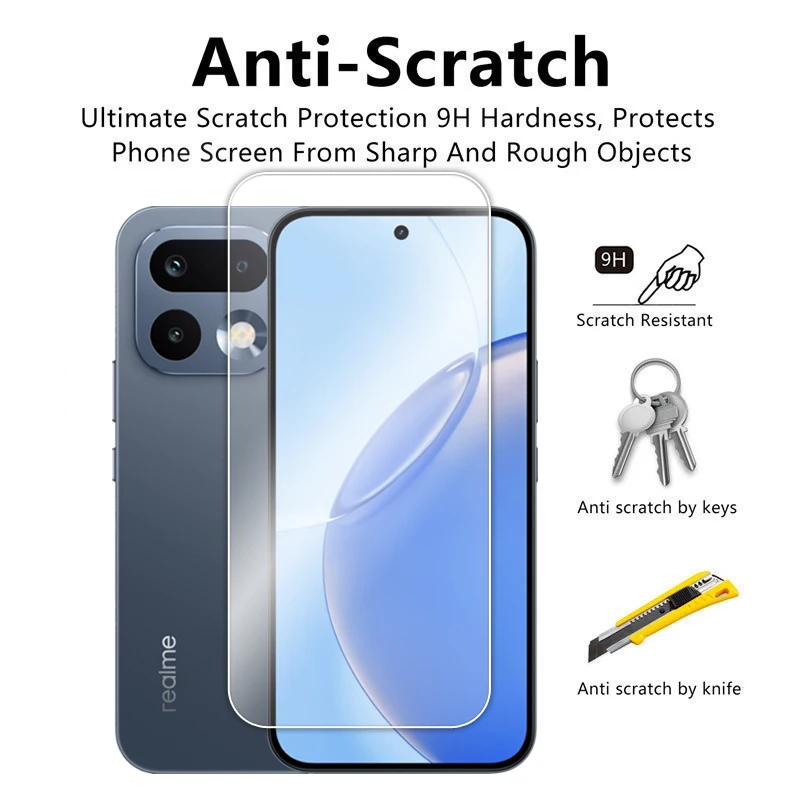 Für Realme 16 Pro 5G Glas Vollkleber Transparenter Displayschutz Für Realme 16 Panzerglas Für Realme 16 Pro Objektivfolie – Detail 5