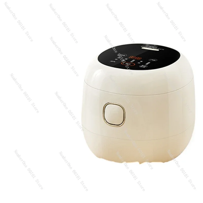 Mini Rice Cooker Household Intelligent Multi-Functional 1-2-3 People Liner Small Rice Cooker Ceramic Genuine Goods