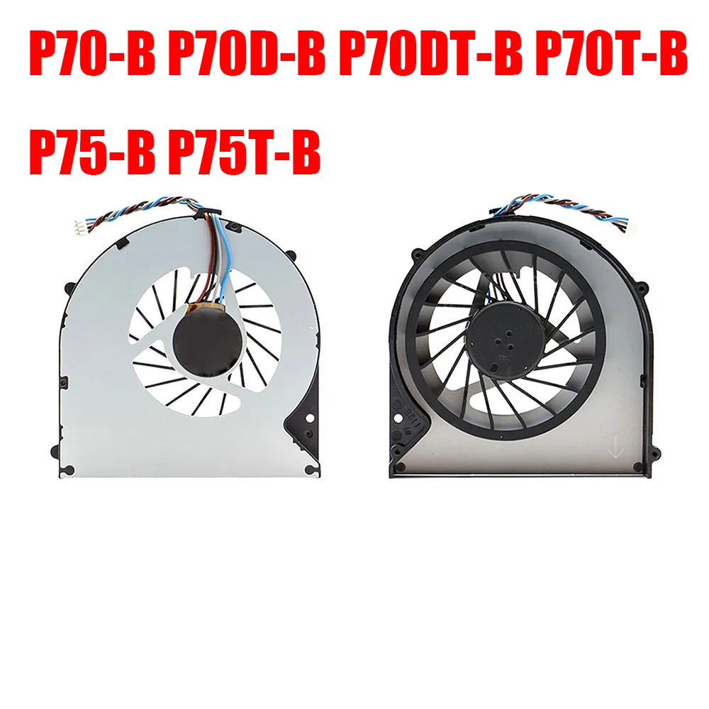 

Laptop CPU Fan For Toshiba For Satellite P70-B P70D-B P70DT-B P70T-B P75-B P75T-B DC05V 0.40A New