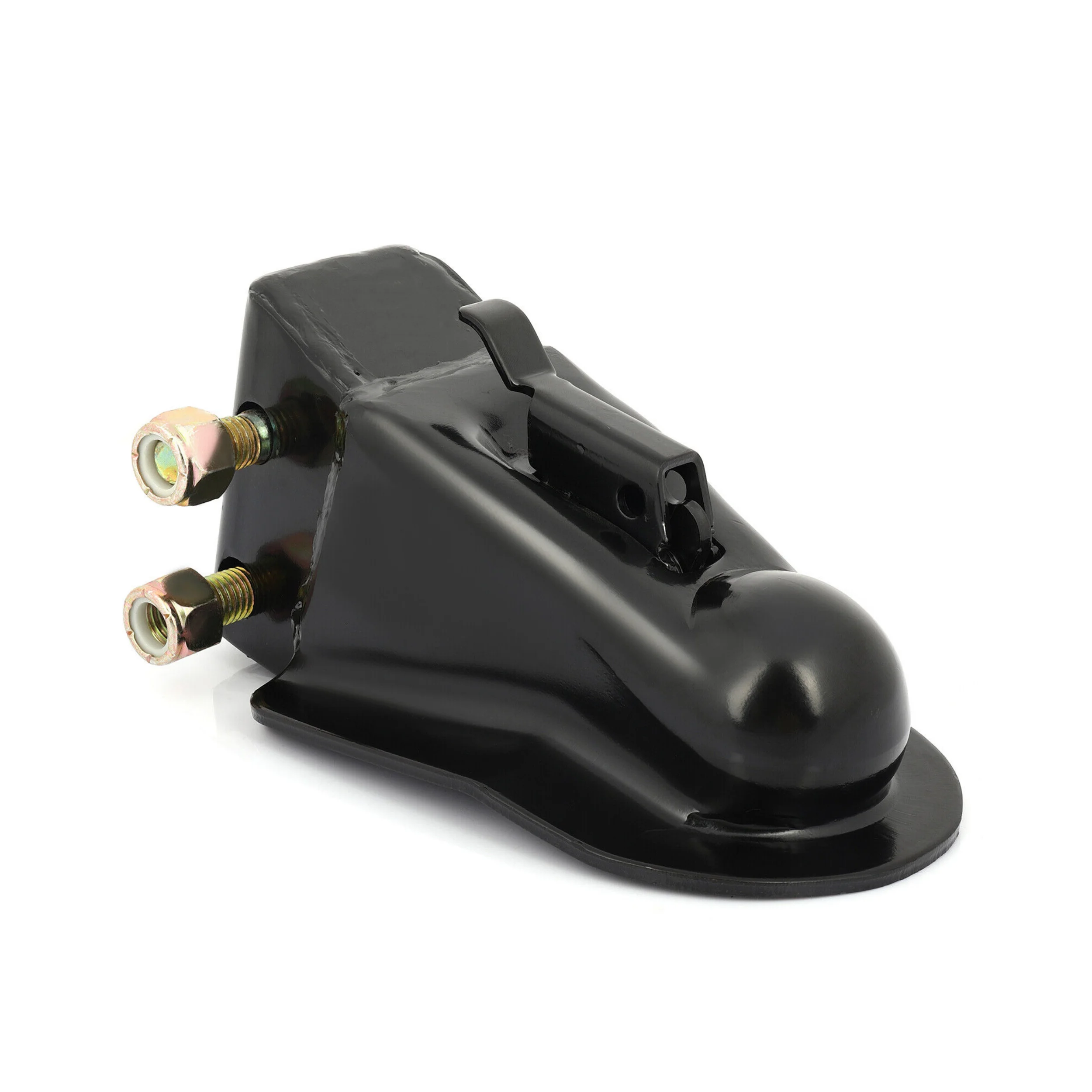 

2-дюймовый шаровой регулируемый соединитель прицепа с регулируемым креплением каналов на 8000 фунтов для буксировки прицепа-фургона