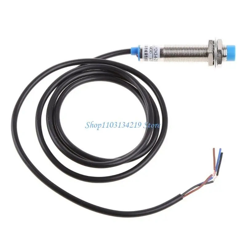 

N5KC 4mm for DC 10-30V NPN NO LJ12A3-4-Z/BX-10-30V Inductive Proximity Swi