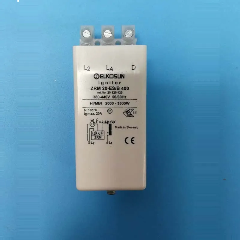 ignitor eletronico tridonic zrm 20 es c400 01