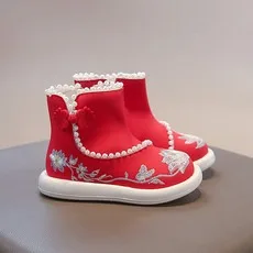 Pearl Hanfu Shoes W… - image