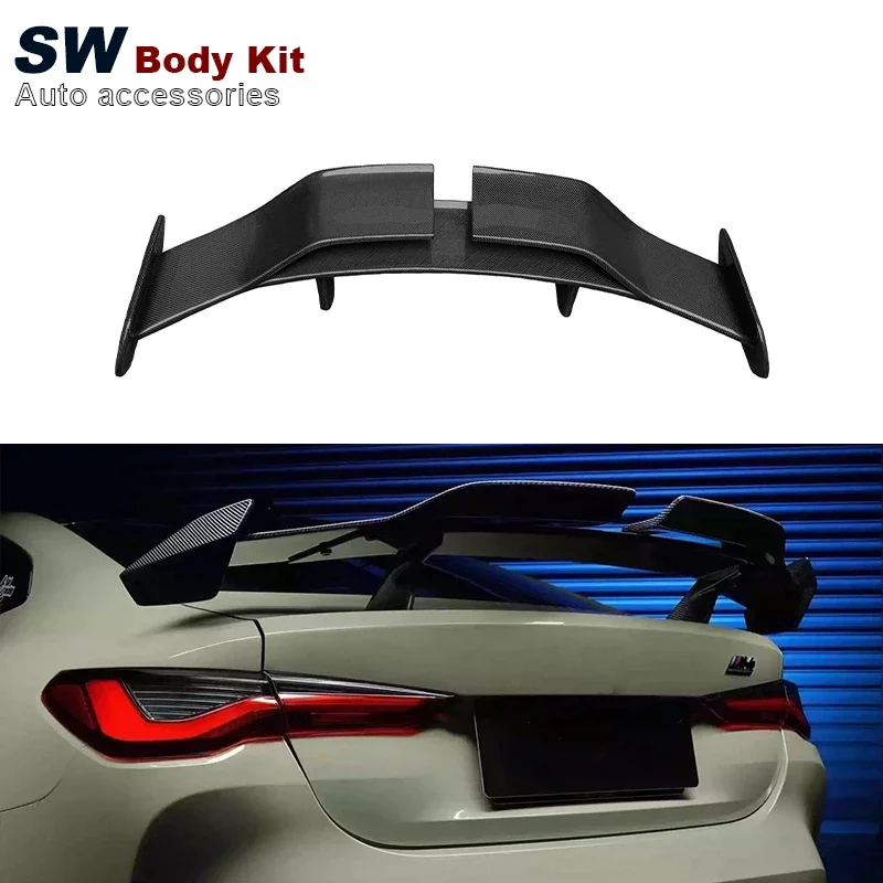 Carbon Fiber Rear Spoiler Wing For BMW G20 G80 G22 G82 F80 F82 IMP Style Rear Wing Trunk Spoiler