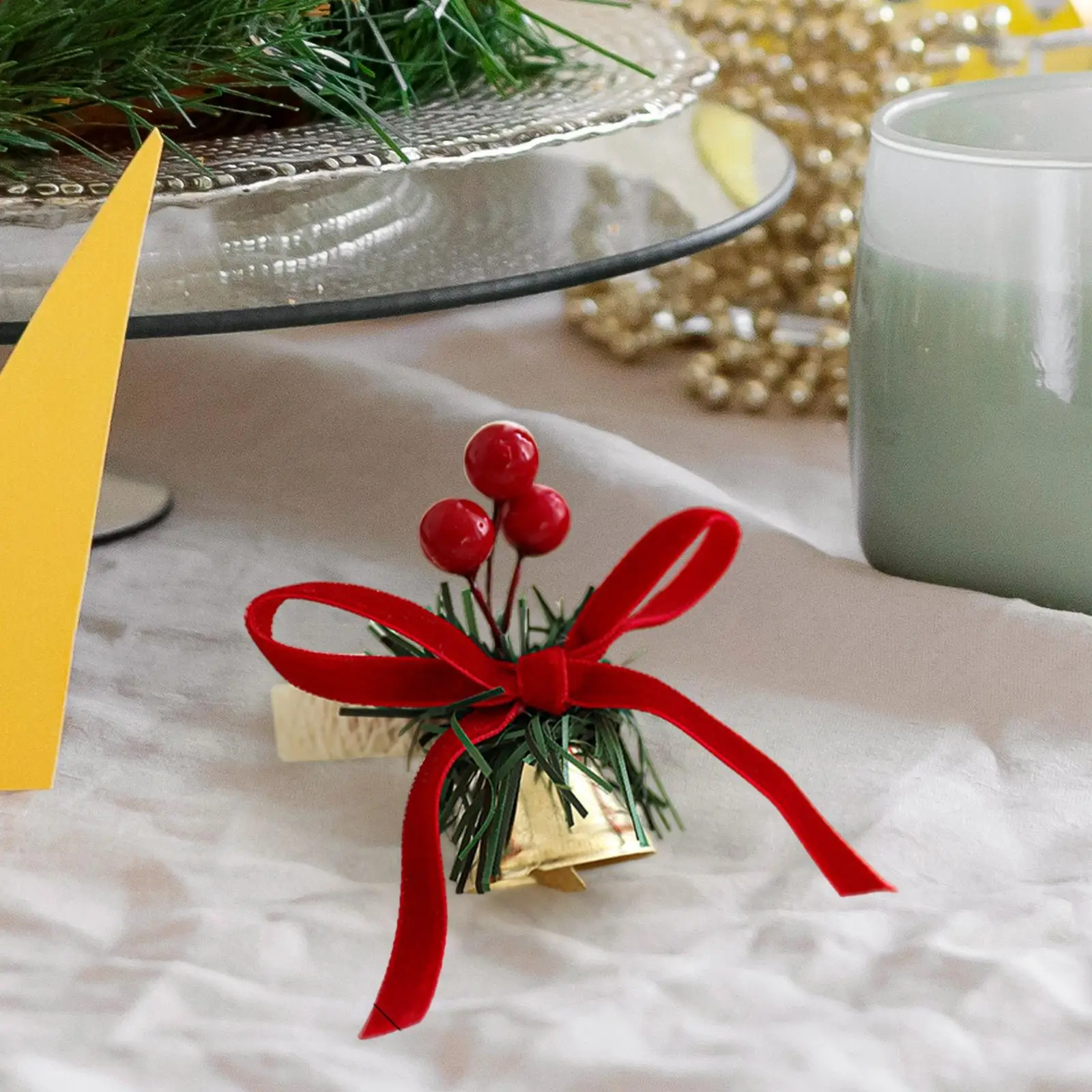 Christmas Napkin Holder Home Decor Practical ,Napkin Decor for Party Holiday image 2