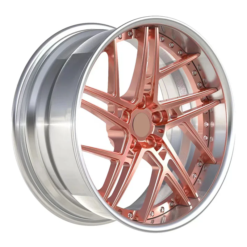 2pcs Custom Luxury Deep Dish Customised Forged Wheels For BMW, For Land Rover, For Porche 911, for Ferrari For Lamborghini